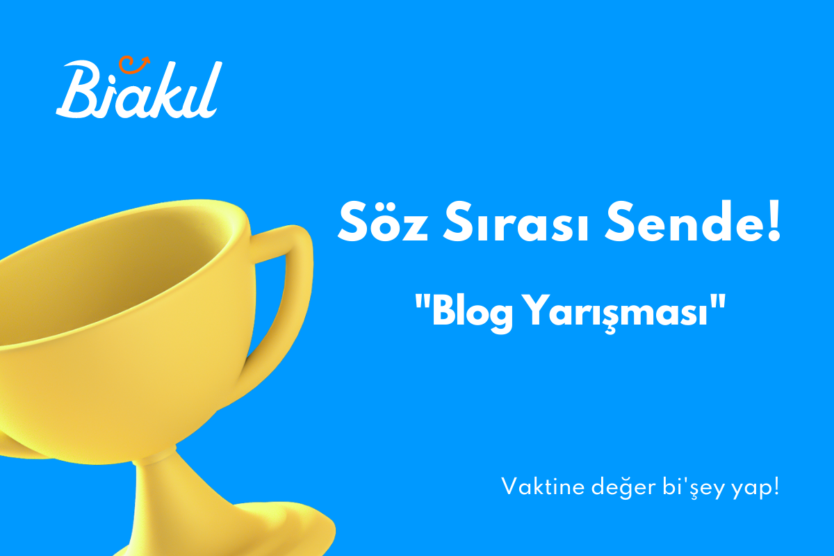 Bi’akıl’dan Ödüllü Blog Yazma Yarışması!